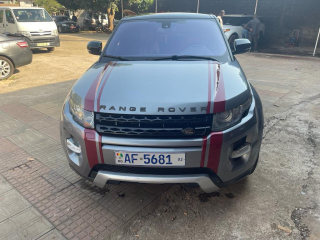 Land Rover Range Rover Evoque, Voitures, Conakry