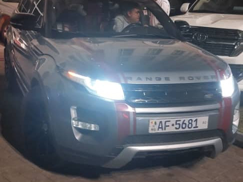 Land Rover Range Rover Evoque, Voitures, Conakry