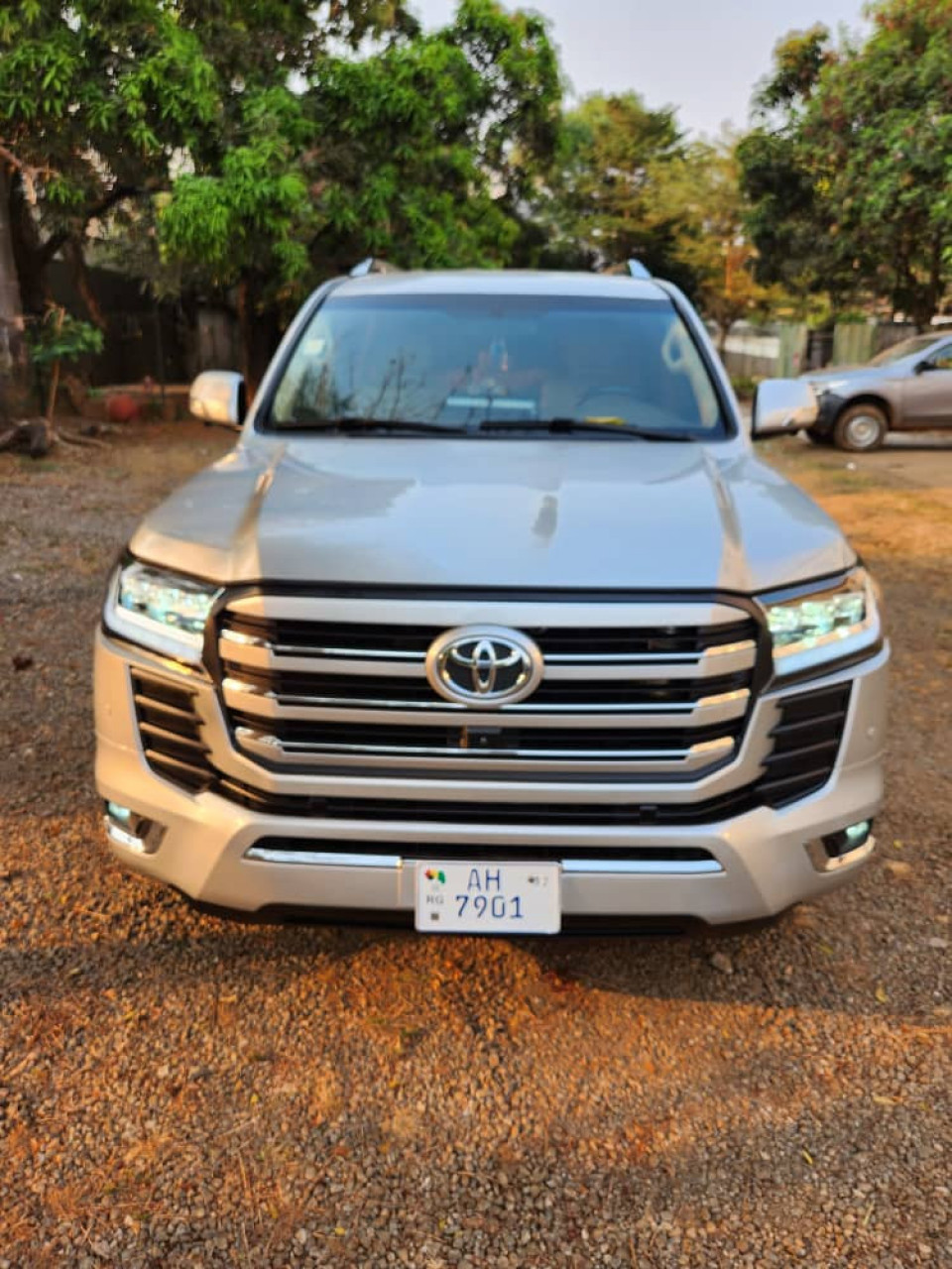Toyota Land Cruiser, Voitures, Conakry
