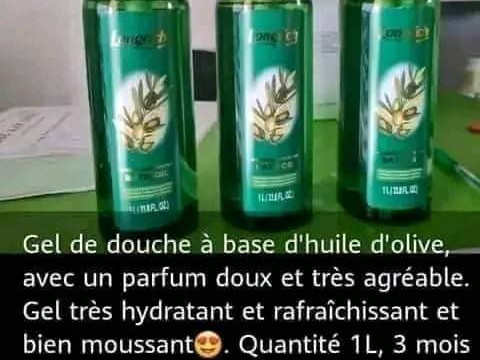 Shampooing d'huile D'olive, Parfumerie - Cosmétique, Conakry
