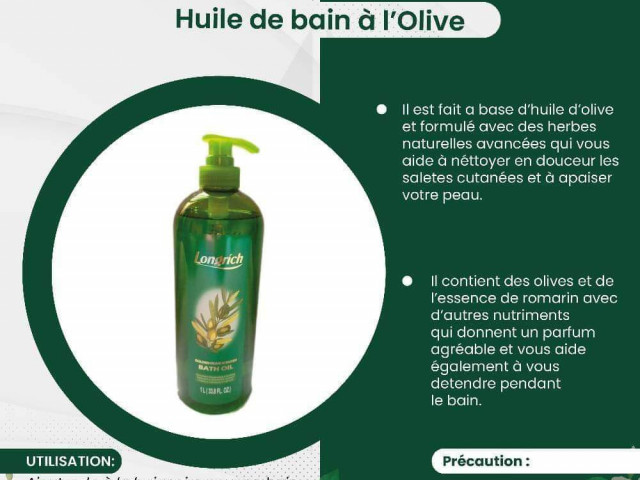Shampooing d'huile D'olive, Parfumerie - Cosmétique, Conakry