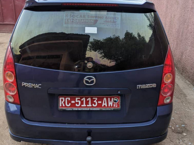 Mazda Premacy, Voitures, Conakry