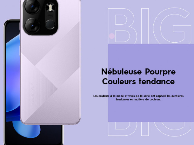 Tecno Pop 7 Pro, Téléphones Mobiles, Conakry