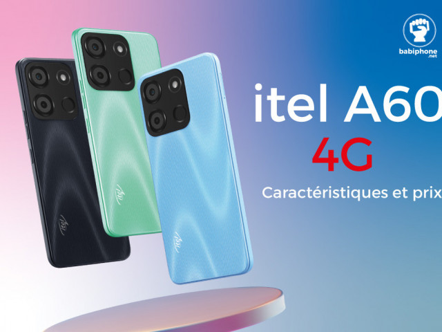 ITel A60, Téléphones Mobiles, Conakry