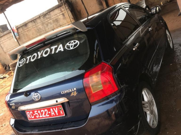 Toyota Corolla, Voitures, Conakry