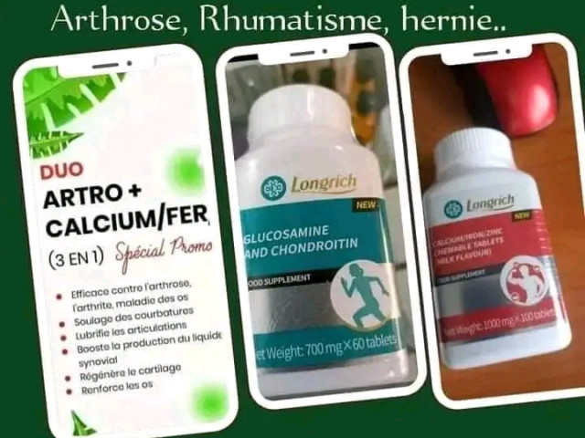 Différents Produits Longrich, Pharmacie - Suppléments, Conakry