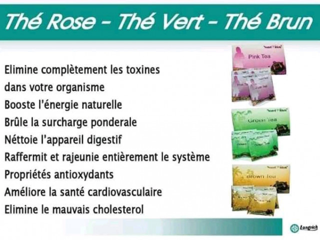 Différents Produits Longrich, Pharmacie - Suppléments, Conakry