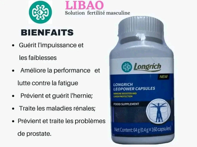 Différents Produits Longrich, Pharmacie - Suppléments, Conakry
