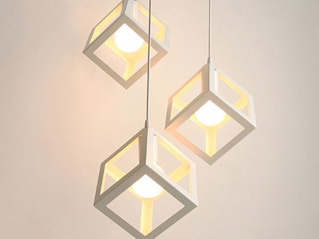 Lustre EtronikStore 3 Cube Light Cluster, Décoration, Conakry
