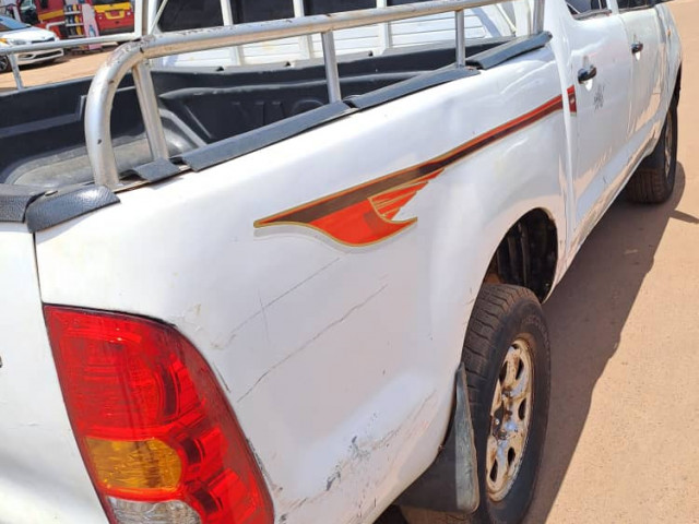 Toyota Hilux, Voitures, Conakry