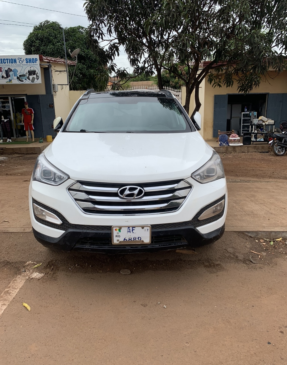 Hyundai Santa Fe, Voitures, Conakry