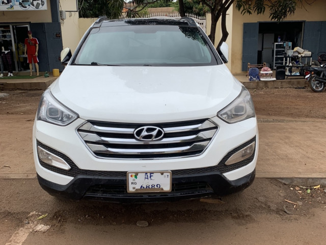 Hyundai Santa Fe, Voitures, Conakry