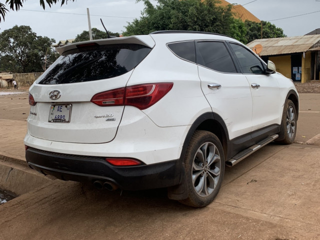 Hyundai Santa Fe, Voitures, Conakry