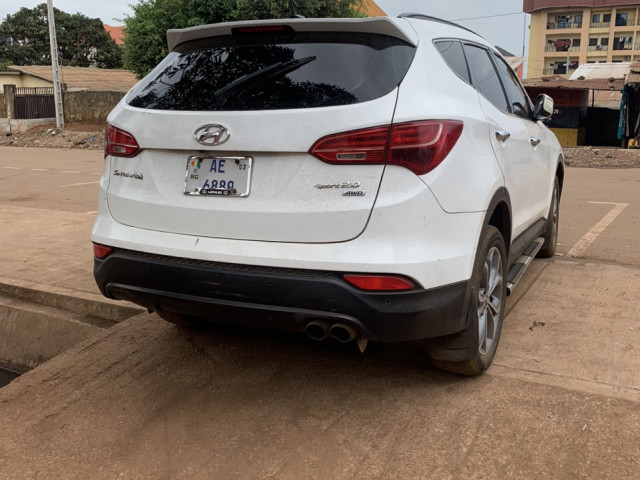 Hyundai Santa Fe, Voitures, Conakry
