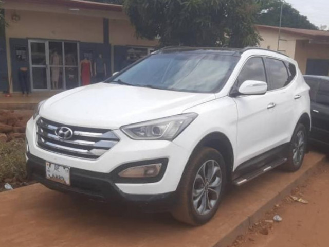 Hyundai Santa Fe, Voitures, Conakry