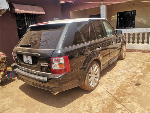 Land Rover Range Rover, Voitures, Conakry