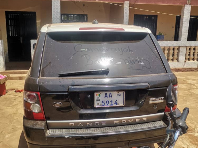Land Rover Range Rover, Voitures, Conakry