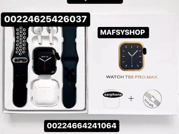 Montre Connectée Watch 8+ AirPods, Accessoires Mobiles, Conakry