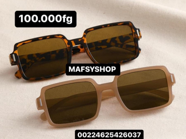 Lunettes de Soleil, Accessoires, Conakry