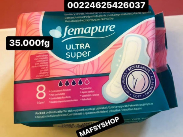 Serviette hygiénique, Parfumerie - Cosmétique, Conakry