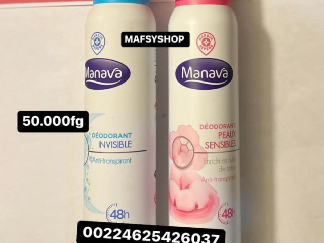 Déodorant, Parfumerie - Cosmétique, Conakry