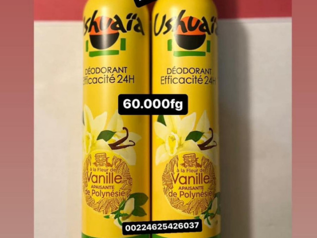 Déodorant, Parfumerie - Cosmétique, Conakry