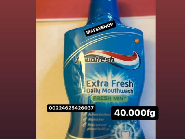 Bain de bouche, Parfumerie - Cosmétique, Conakry