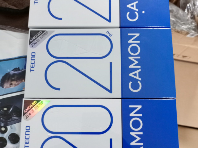 Tecno Camon 20, Téléphones Mobiles, Conakry