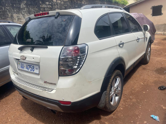 Chevrolet Xtreme, Voitures, Conakry