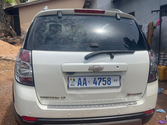 Chevrolet Xtreme, Voitures, Conakry