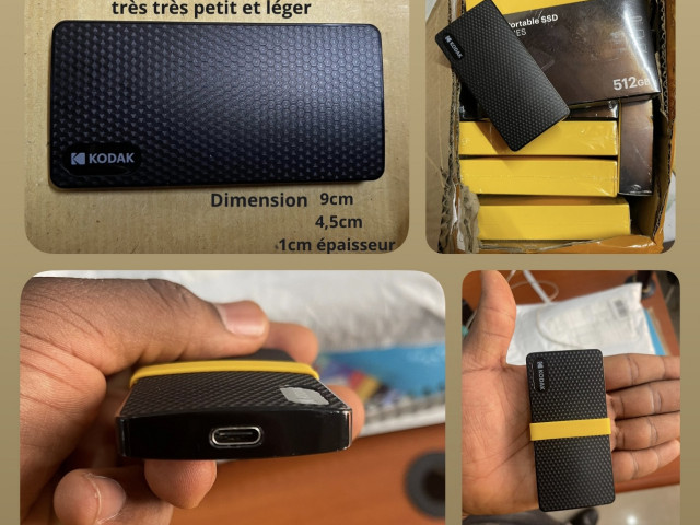 Disque Dur SSD Kodak, Ordinateurs - Moniteurs, Conakry