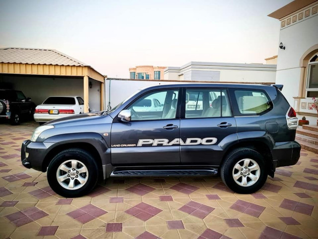 Toyota Land Cruiser Prado, Voitures, Conakry