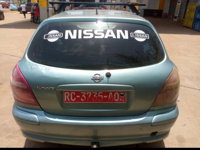 Nissan Almera, Voitures, Conakry