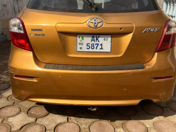Toyota Matrix, Voitures, Conakry