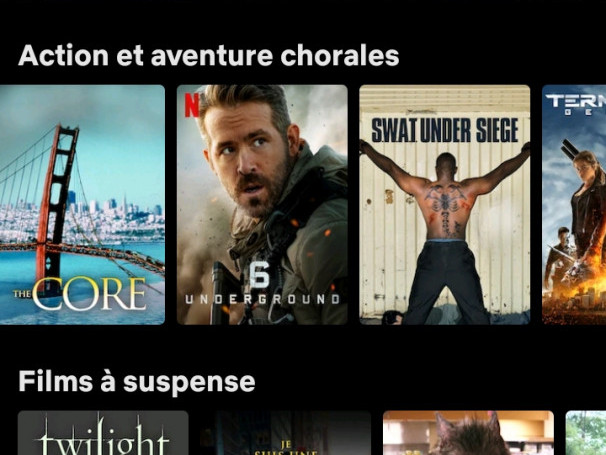 NetFlix, Autres Services, Conakry