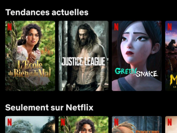 NetFlix, Autres Services, Conakry