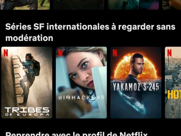 NetFlix, Autres Services, Conakry