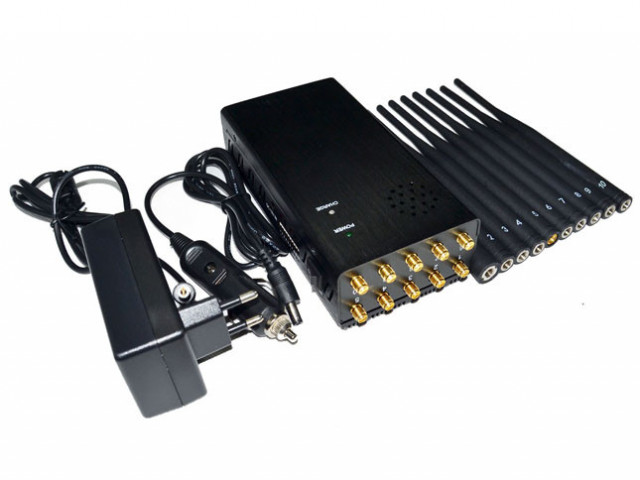 Brouilleur D’onde GPS MGT-8X25 5G, Électroniques de Bureau, Conakry