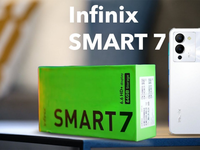 Infinix smart 7HD, Téléphones Mobiles, Conakry