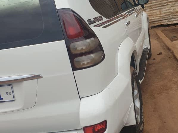 Toyota Land Cruiser Prado, Voitures, Conakry