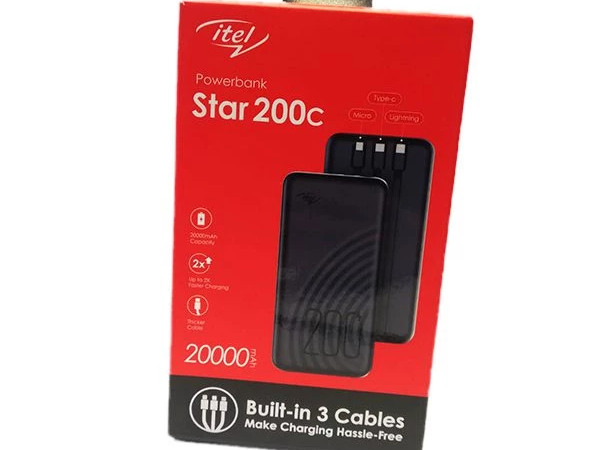Powerbank Itel, Accessoires Mobiles, Conakry