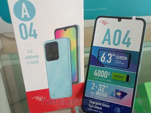 Itel mobile A04, Téléphones Mobiles, Conakry