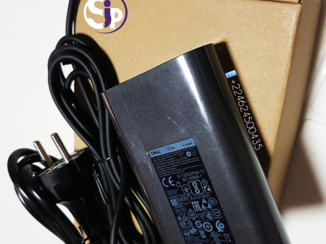 Chargeur Original Dell USB-C 65W, Ordinateurs - Moniteurs, Conakry