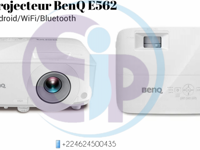 Vidéoprojecteur Professionnel DPL BenQ E562 Wi-Fi, Ordinateurs - Moniteurs, Conakry