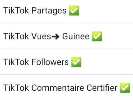 Booster les Videos, Autres Services, Conakry