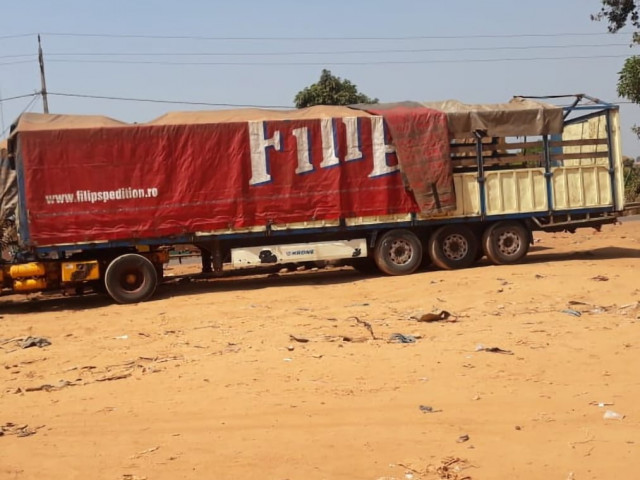 Remorque, Remorques - Conteneurs, Conakry