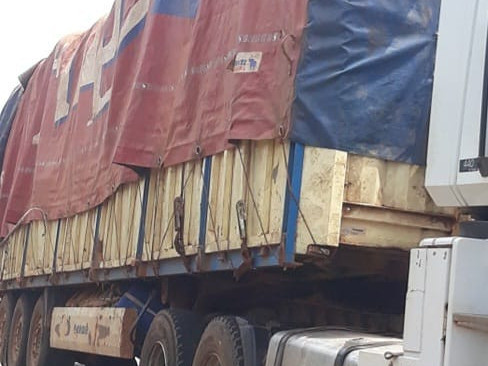 Remorque, Remorques - Conteneurs, Conakry