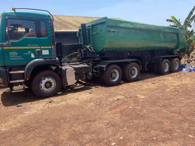 Camion MAN TGS, Camions - Autobus, Conakry