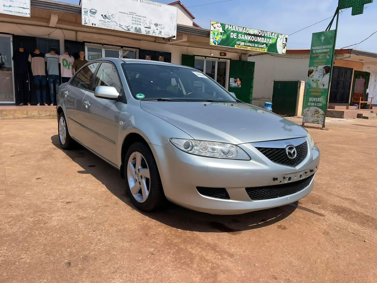 Mazda 6, Voitures, Conakry