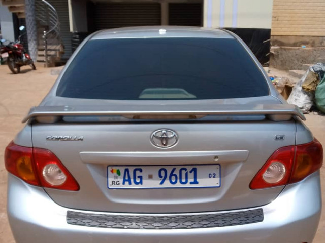 Toyota Corolla, Voitures, Conakry